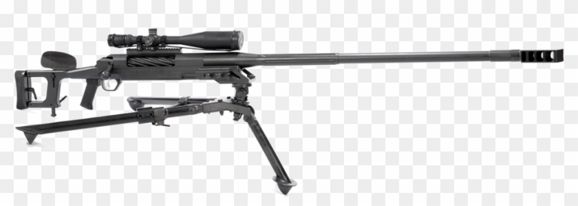 Sr 20x110mm - Truvelo 20x110mm Sniper Rifle Clipart #59718