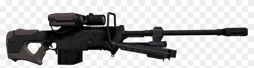 [ Img] - Rifle De Presicion Halo 4 Clipart