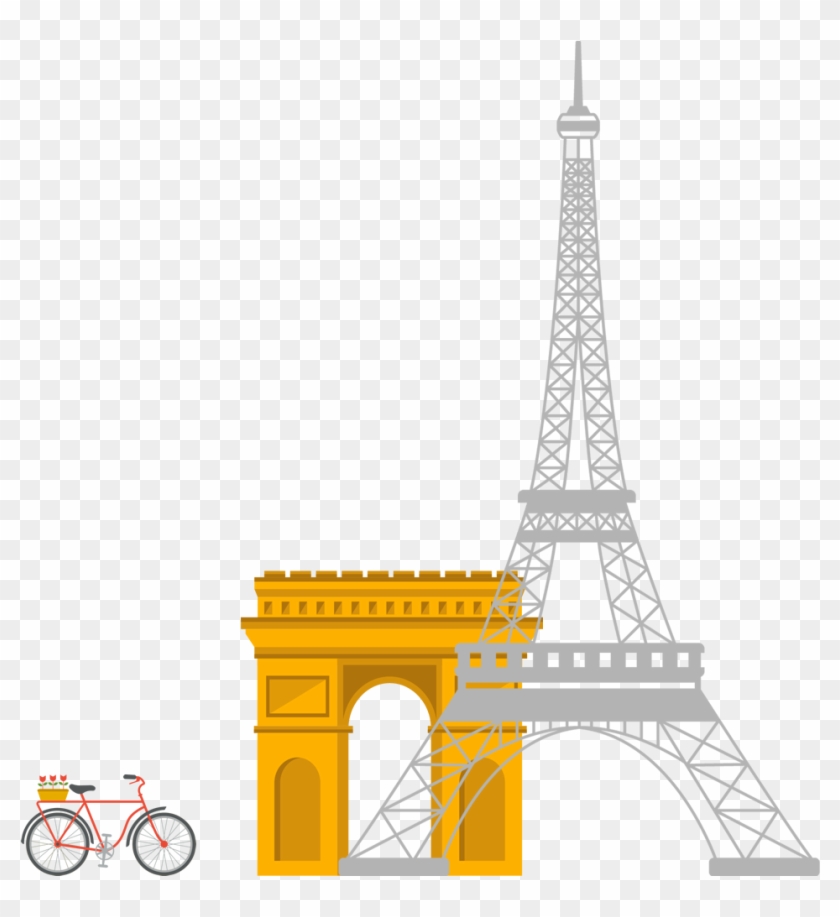 Paris Snapchat Filter Clipart #59823