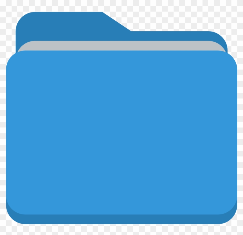 Folder Icon - Icon Thu Muc Clipart #59825