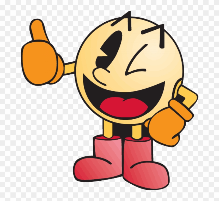 Thumbs Up Photo - Retro Pacman Clipart #59829