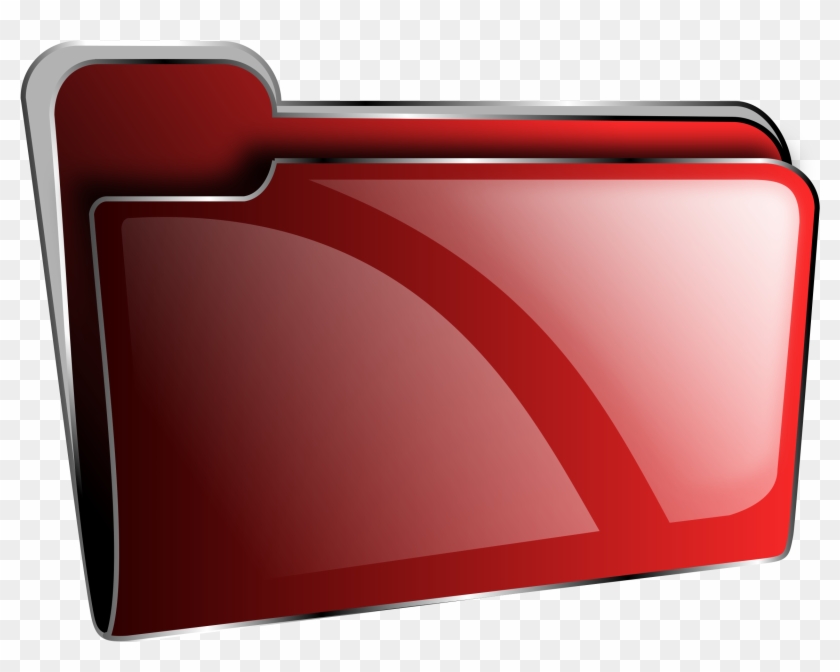 Folder Empty Image Icon Png - Folder Icons Clipart