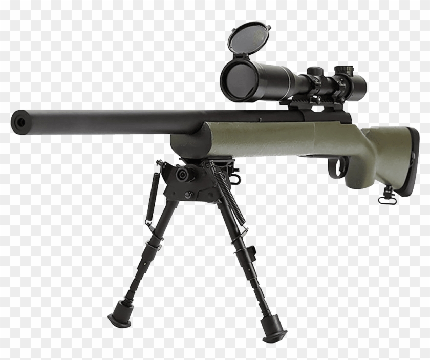 Sniper Clipart Bolt Action Rifle - M24 狙擊 槍 - Png Download #59853