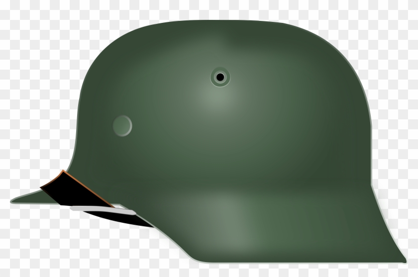 Transparent Ww2 Helmet Png - img-plumtree