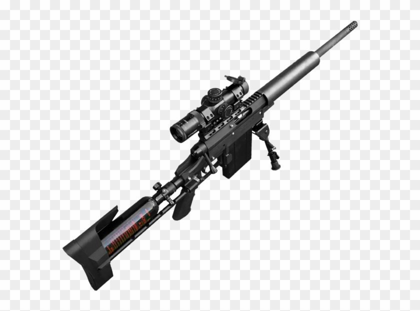 Sar12 Sniper Kit - Assault Rifle Clipart #59890