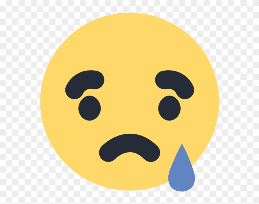 The Best Free Sad Vector Images Download From 50 Free - Sad Facebook Emoji Png Clipart