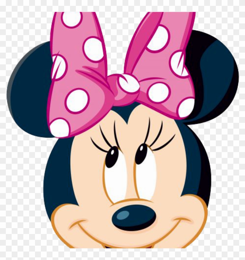 Clipart Panda Minnie Mouse Clipart Panda Minnie Mouse - Minnie Mouse Face Clipart - Png Download