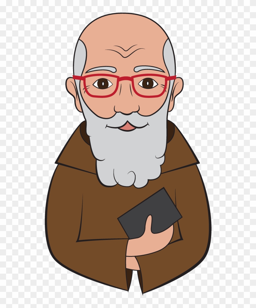 Father Solanus Casey Emoji Clipart #59930