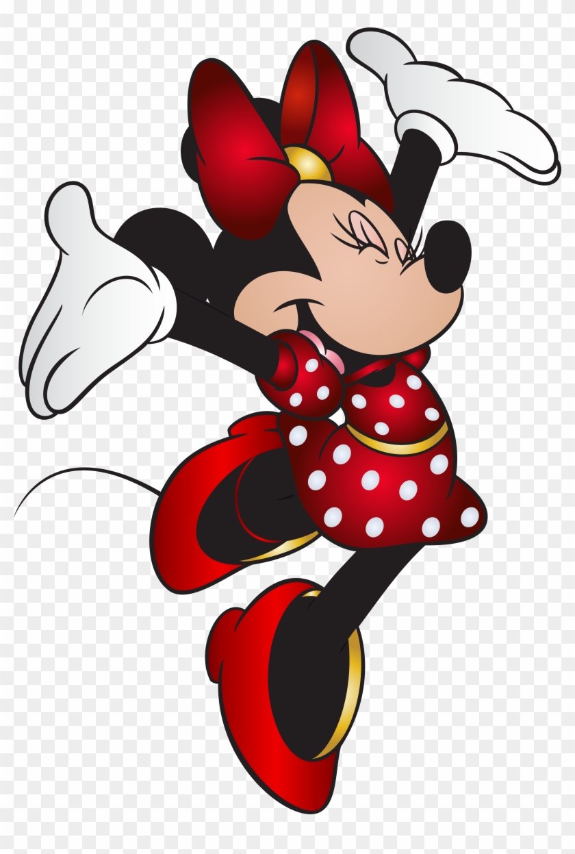 Minnie Mouse Free Png Image - Minnie Mouse Transparent Background Clipart #59954