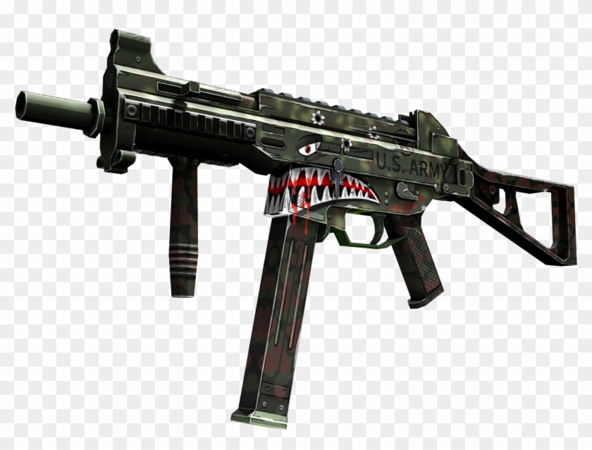 Smgs - Different Guns Clipart #59957