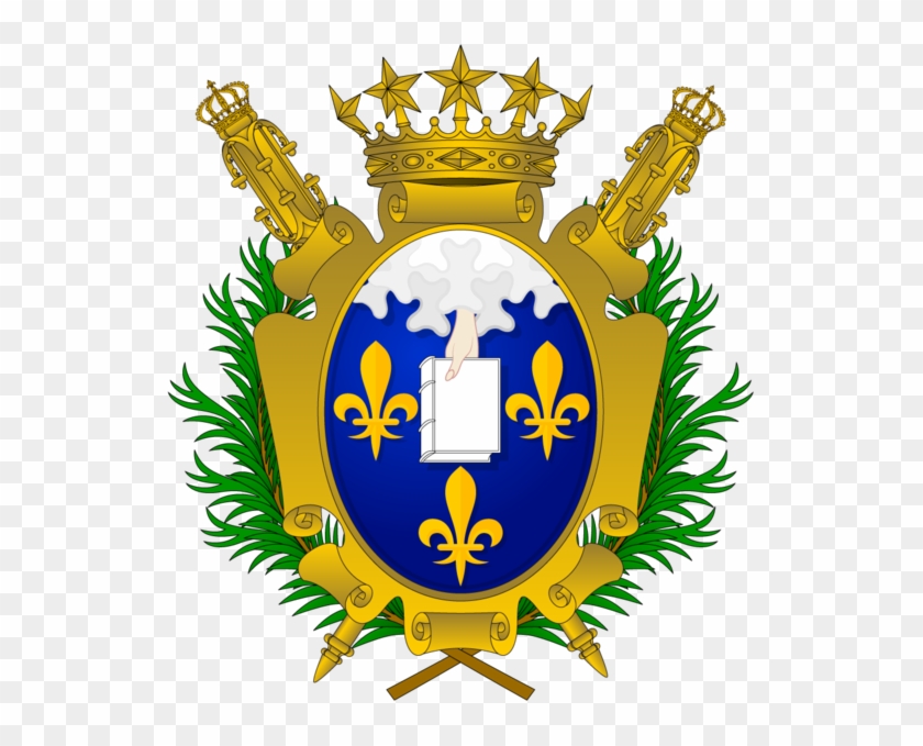 Armoiries De L'université De Paris - University Of Paris Logo Clipart #59958