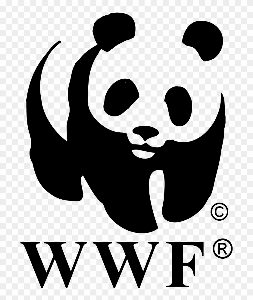 Wwf Logo Vector Png Transparent Wwf Logo Vector Png - Famous Negative Space Logos Clipart