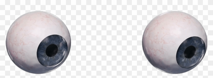 Eyeballs Looking Down - Globos Oculares Png Clipart #500013