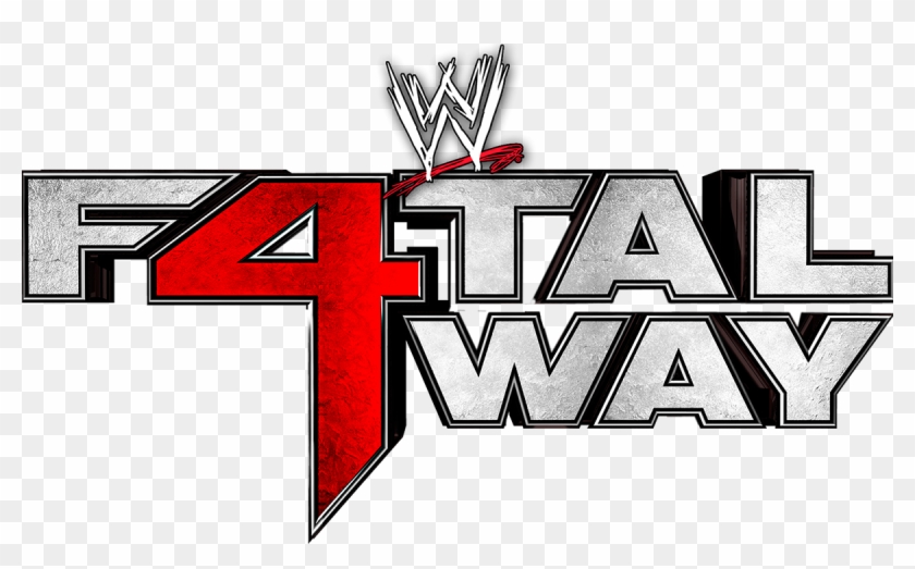 Fatal 4 Way 2010 Logo Clipart