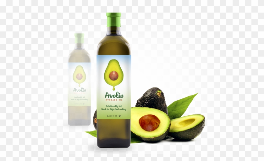Black And White Stock Avolio Nutritionally Rich - Avocado Oil Transparent Clipart
