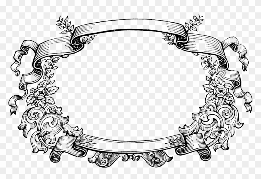 Marcos Vintage En Png - Рамка Винтаж Clipart