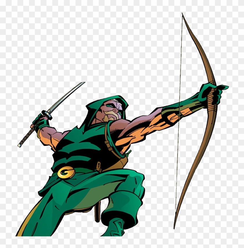 View Samegoogleiqdbsaucenao Green Arrow , - Green Arrow Dc Comics Png Clipart #500075