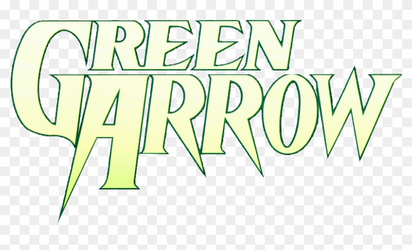 Green Arrow Logo Dc - Calligraphy Clipart #500106