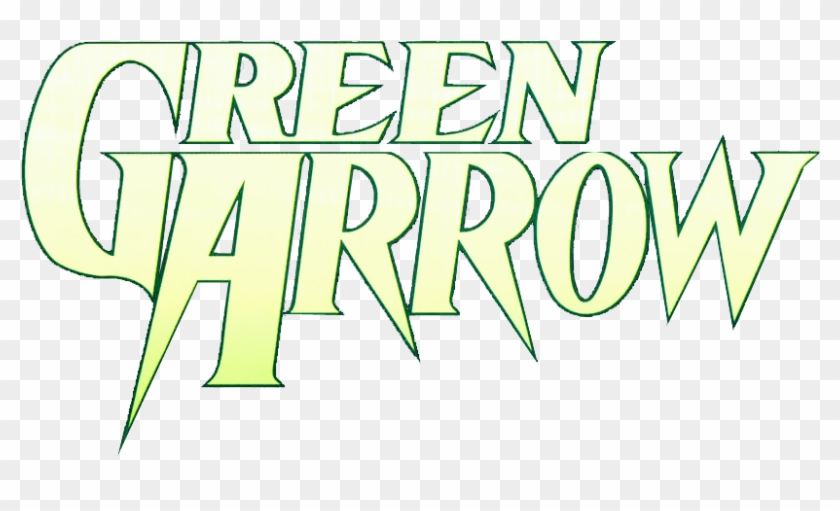 Green Arrow Logo Dc - Calligraphy Clipart
