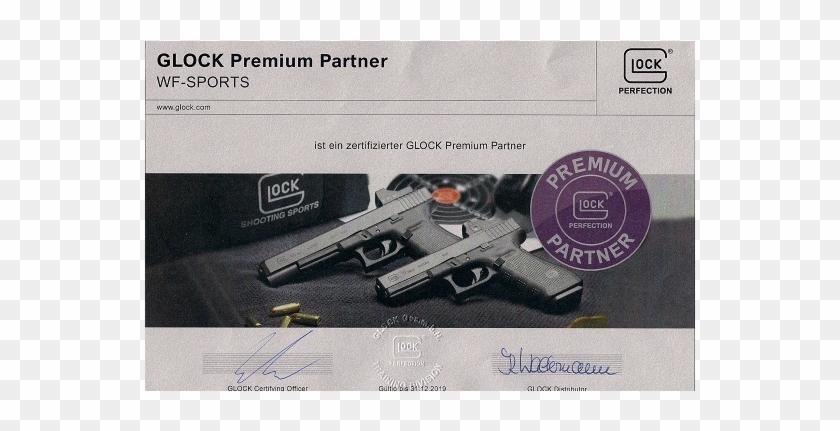 Glock Premium 550 - Trigger Clipart #500115