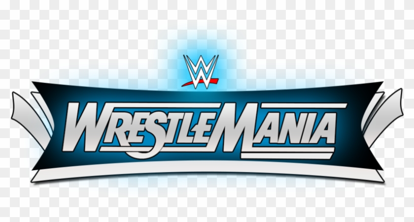 Wrestlemania Logos Rh Logolynx Com Custom Wwe Logos - Wwe Wrestlemania Custom Logo Png Clipart #500166