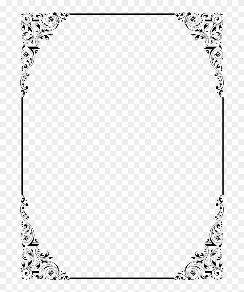 Congratulations Frame Png - Border Designs Clipart