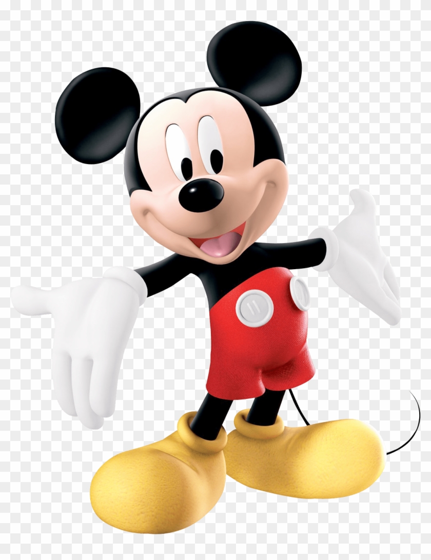 Mickey Mouse Transparent - Mickey Png Clipart