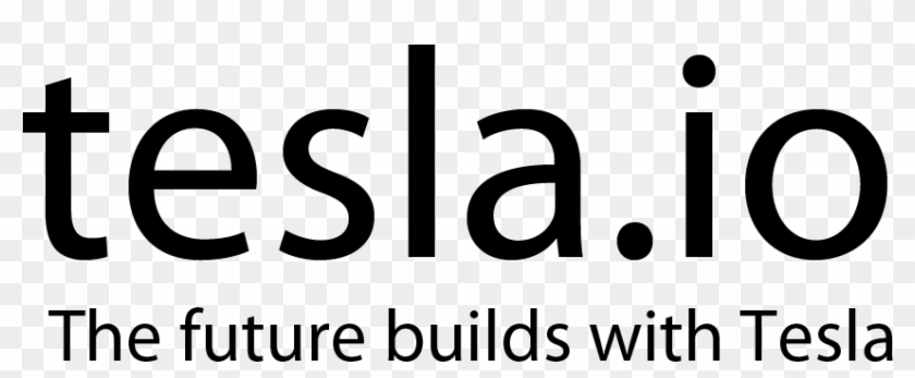 Tesla Logo Png White - Black-and-white Clipart