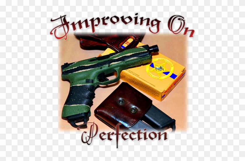 Rocky - Airsoft Gun Clipart
