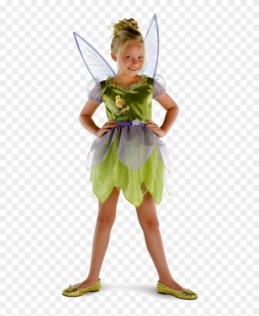 Tinkerbell Png Image Transparent - Magical Costume For Kids Clipart #500323
