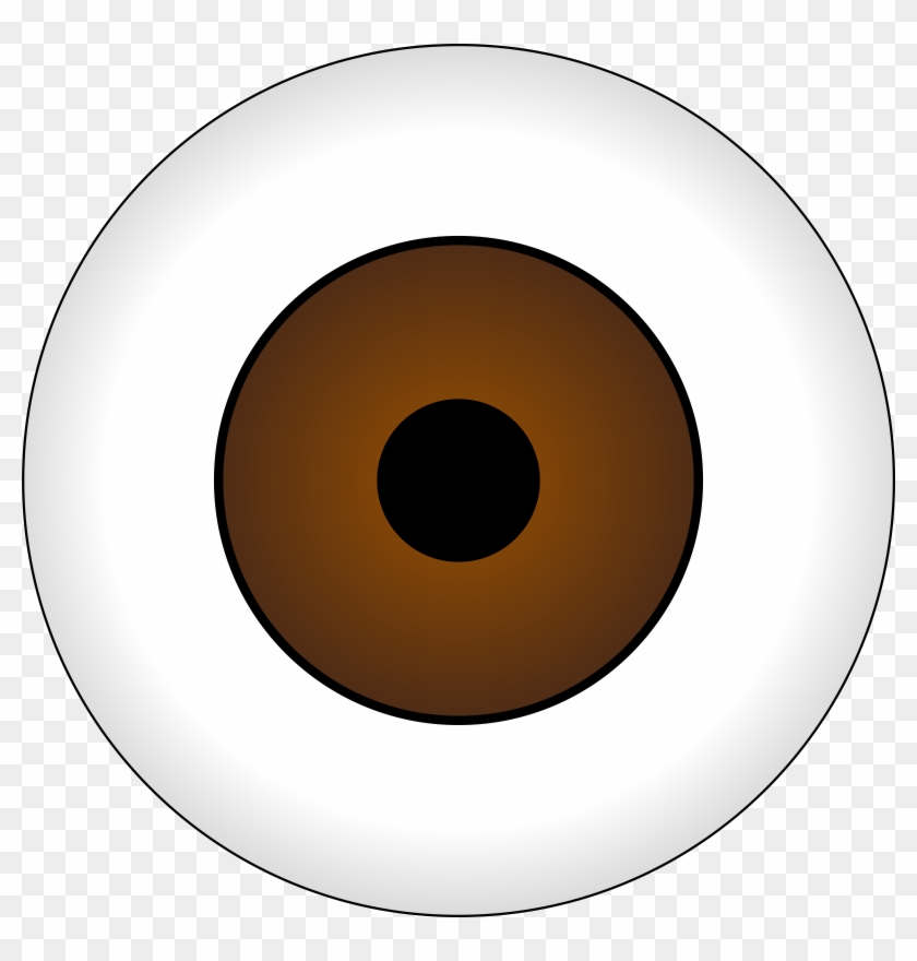 This Free Icons Png Design Of Olhos Castanhos/ Brown Clipart #500326