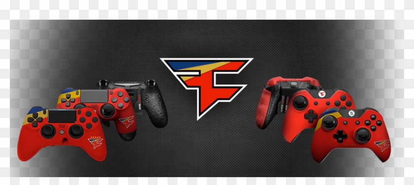 Clan Custom Controllers Scuf - Faze Clan Controller Clipart