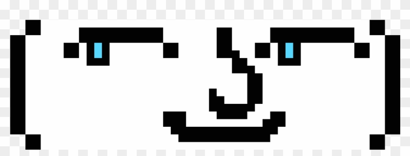 Lennyface - Meme - Pixel Word Bubble Clipart