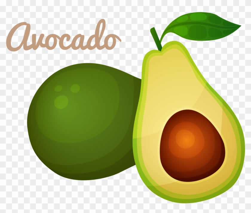 Avocado Oil Food Clip Art - Kinderlachen - Png Download