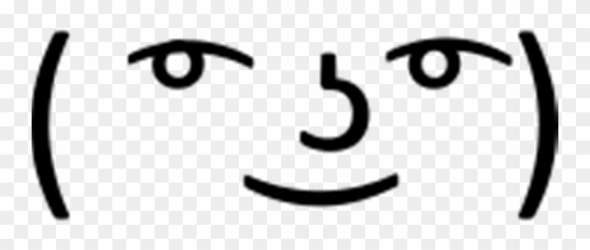 Lenny Face Meme - Lenny Face Clipart