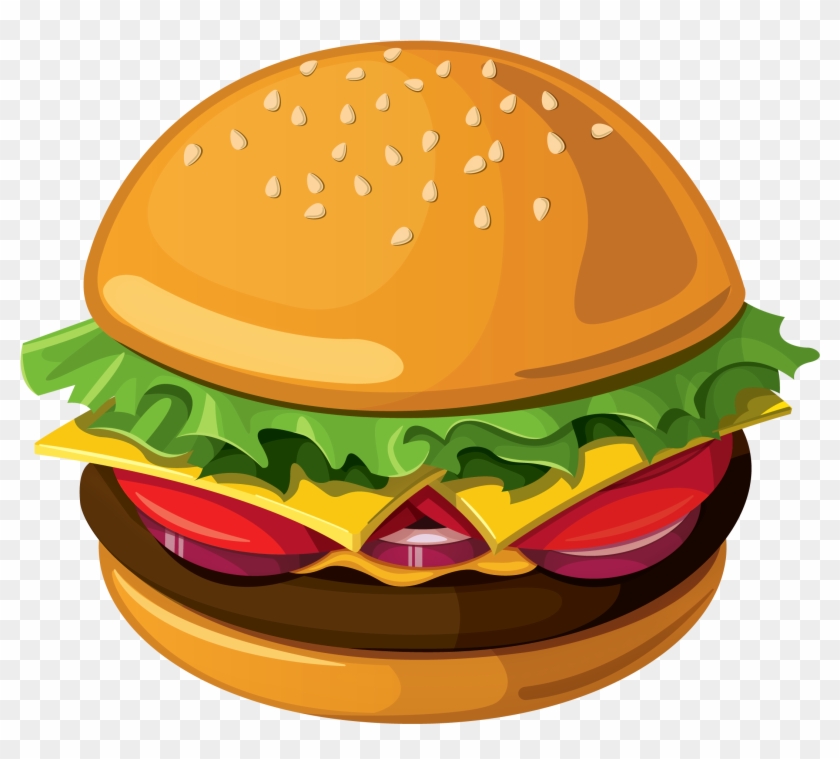 Hamburger Clipart Png Transparent Png #500508