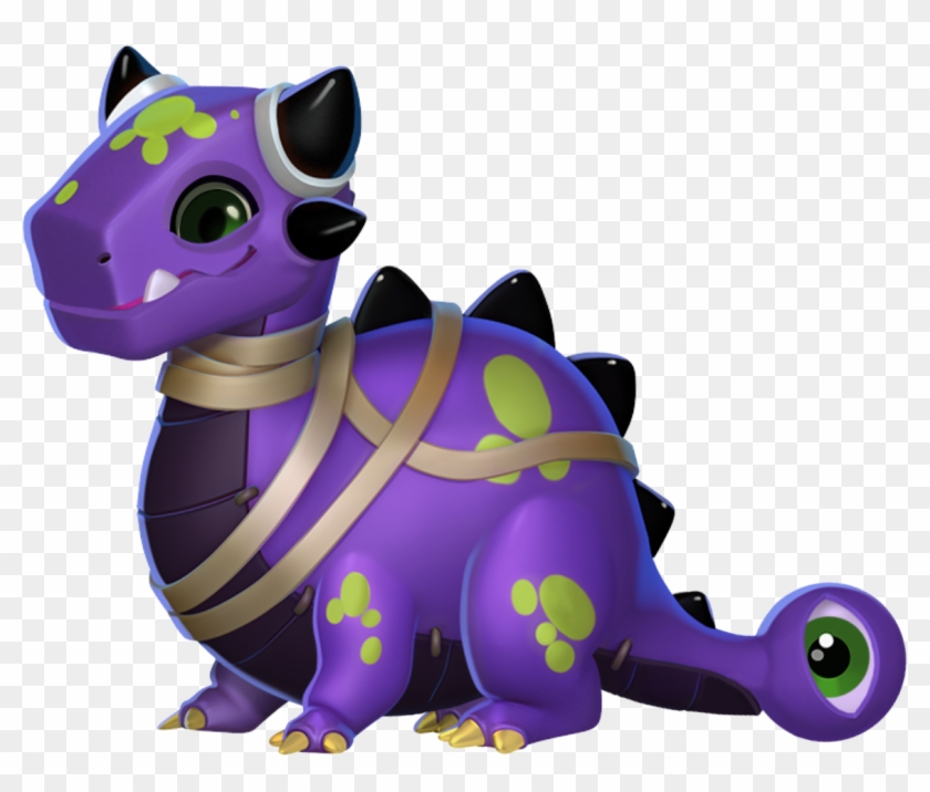 Eyeball Dragon - Dragon Mania Legends Eyeball Dragon Clipart #500571