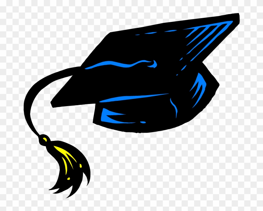 Pcoa4x55i - Cap And Gown Logo Clipart
