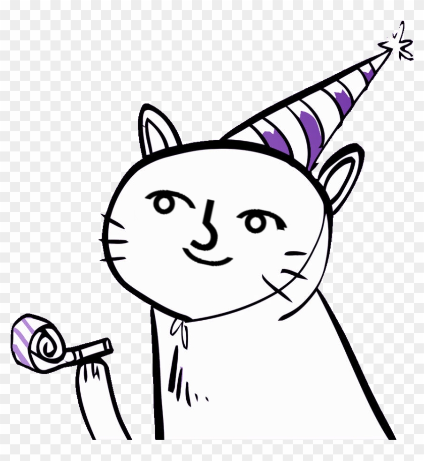 [ Img] - Party Cats Clipart #500632