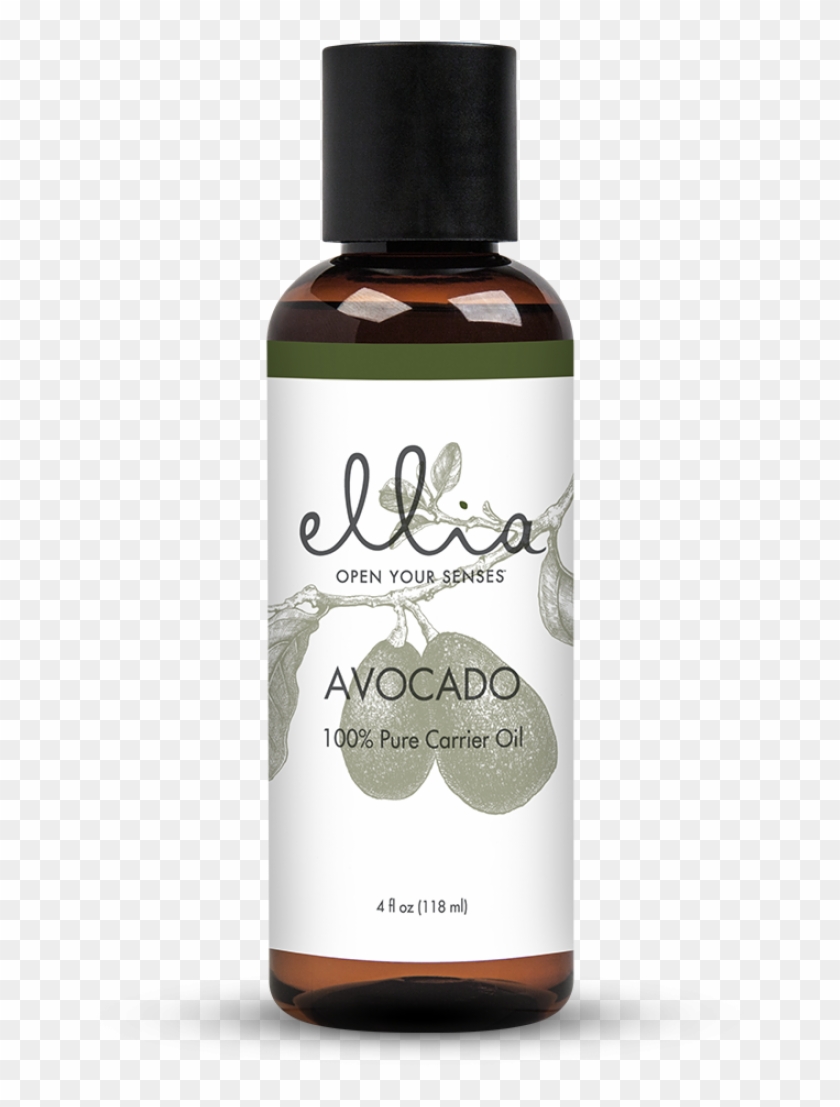 Ellia Avocado Oil Carrier Oil - Cosmetics Clipart #500688