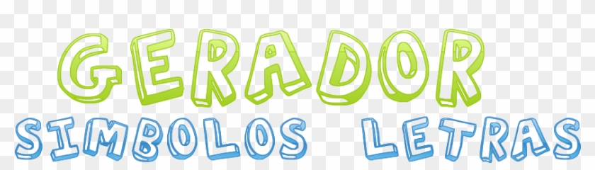 Gerador De Letras Diferentes Simbolos E Emoticons ¯\ - Kids Church Clipart #500690