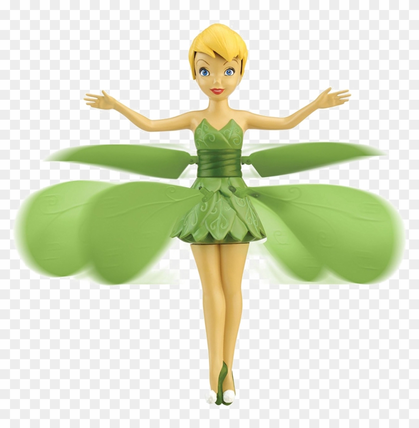 Tinkerbell Png High-quality Image - Flower And Tinkerbell Clipart #500692