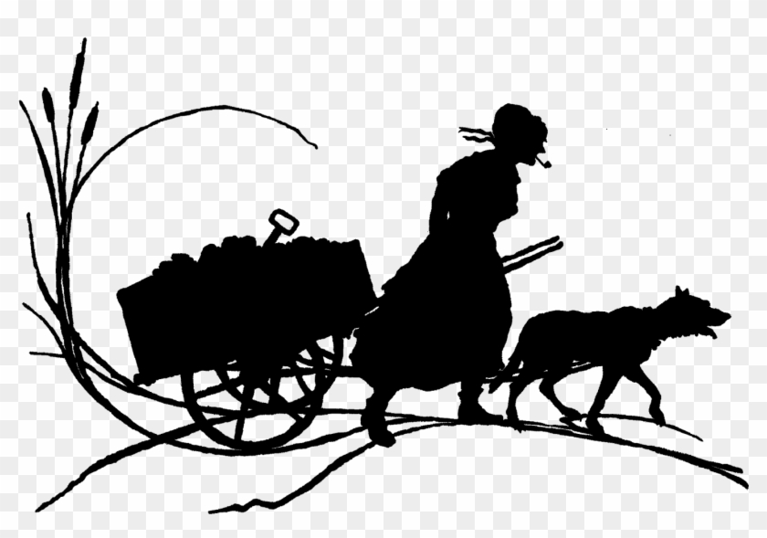 Vintage Silhouette - Silhouette Clipart #500716