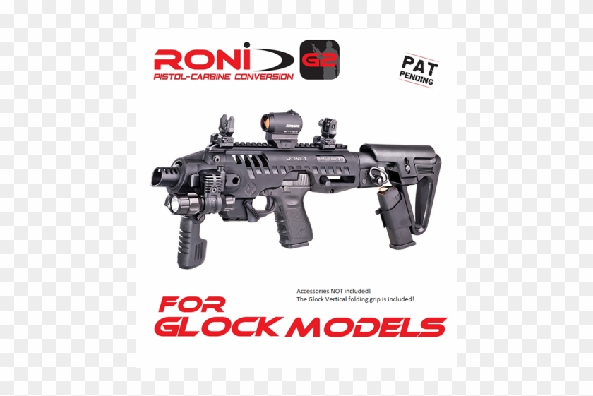 Caa Roni Pistol Conversion Kit - Roni Para Beretta Px4 Clipart #500744