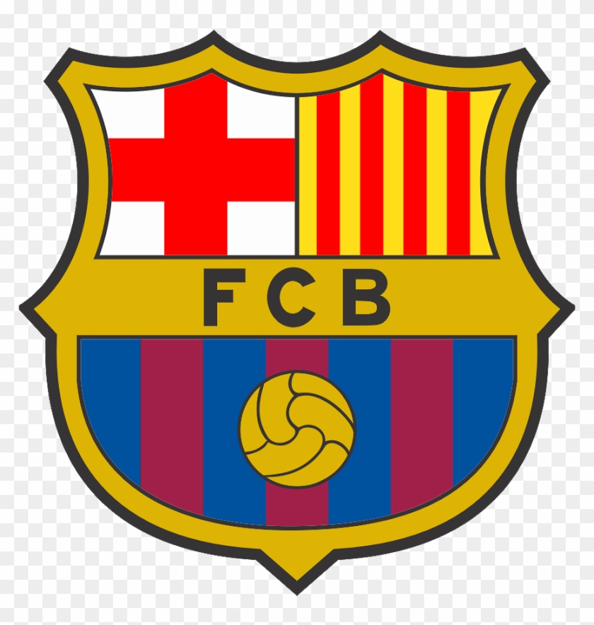 Fc Barcelone Logo Png - Barcelona Logo For Dream League Soccer 2017 Clipart