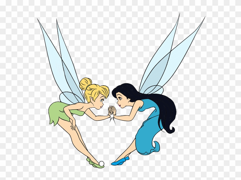 Fairy Clipart Tinkerbell - Tinkerbell Silvermist - Png Download #500747
