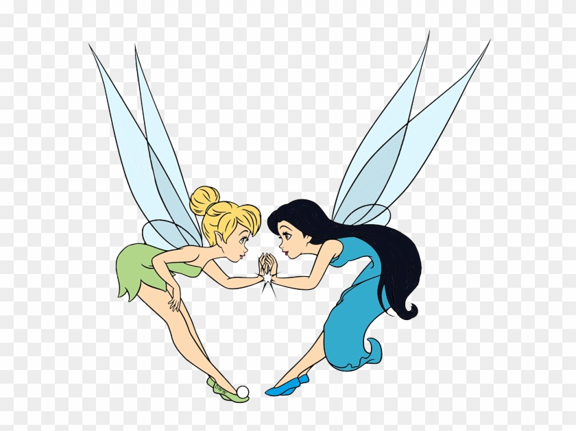 Fairy Clipart Tinkerbell - Tinkerbell Silvermist - Png Download