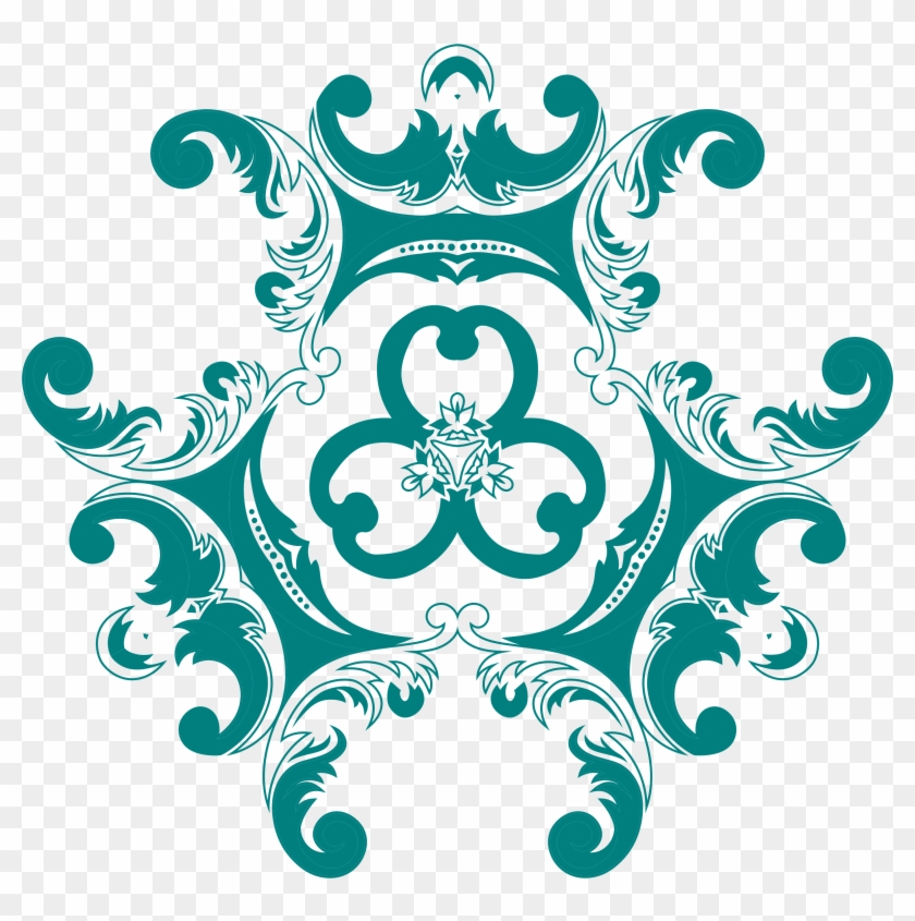 This Free Icons Png Design Of Vintage Floral Style Clipart #500803