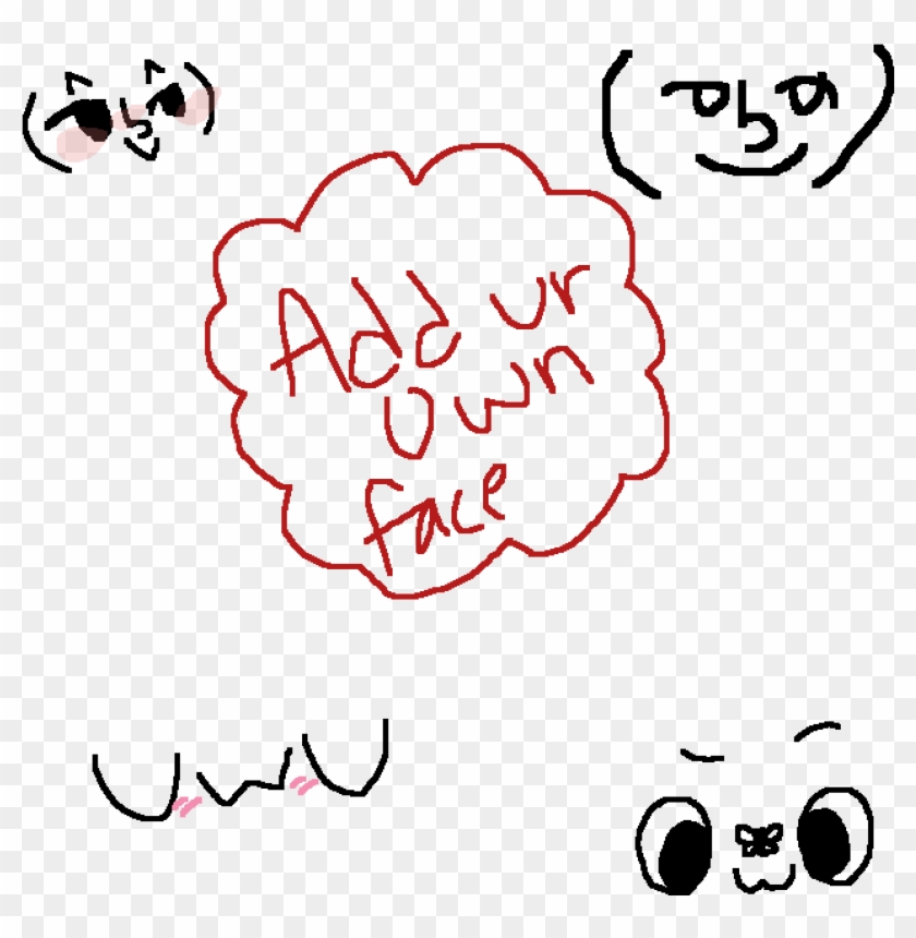 My Own Lenny Face Twist Clipart #500807