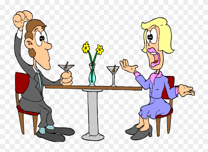 Talk Too Much Png Transparent Talk Too Much Png Images - Husband And Wife Talking Clipart